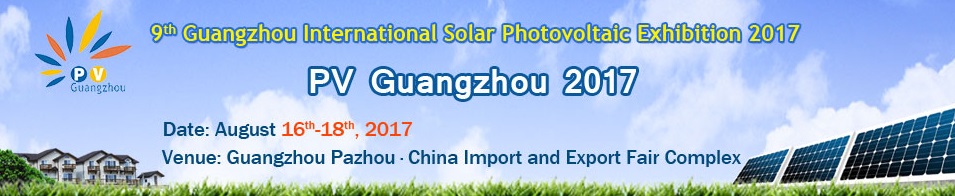 Guangzhou Int. Solar Photovoltaic Exhibition