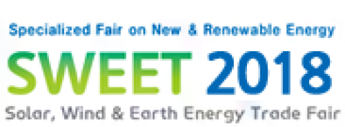 SWEET 2018 ( Solar, Wind & Earth Energy Trade Fair)