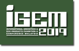 International Greentech & Eco Products Exhibition & Conference Malaysia (IGEM) 2019