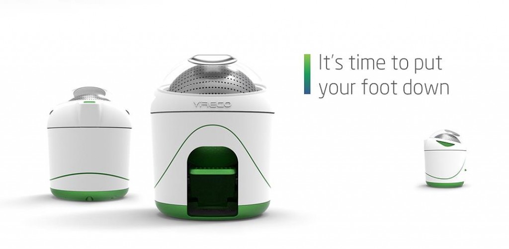 A Portable Washing Machine That Doesn't Need a Drop of Electricity