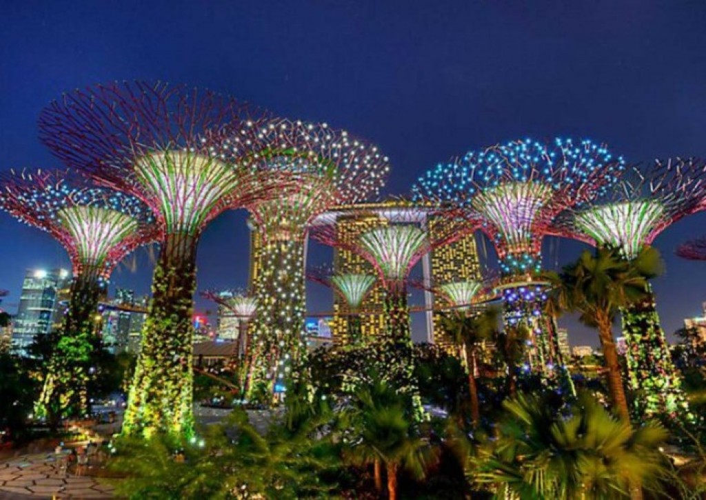 Singapore's green building masterplan