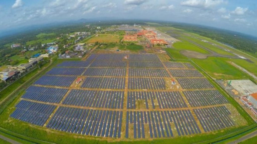 How is the world's first solar powered airport faring?
