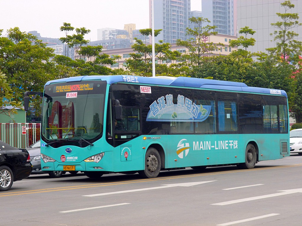 Electric Bus Adoption Is Taking Off In China