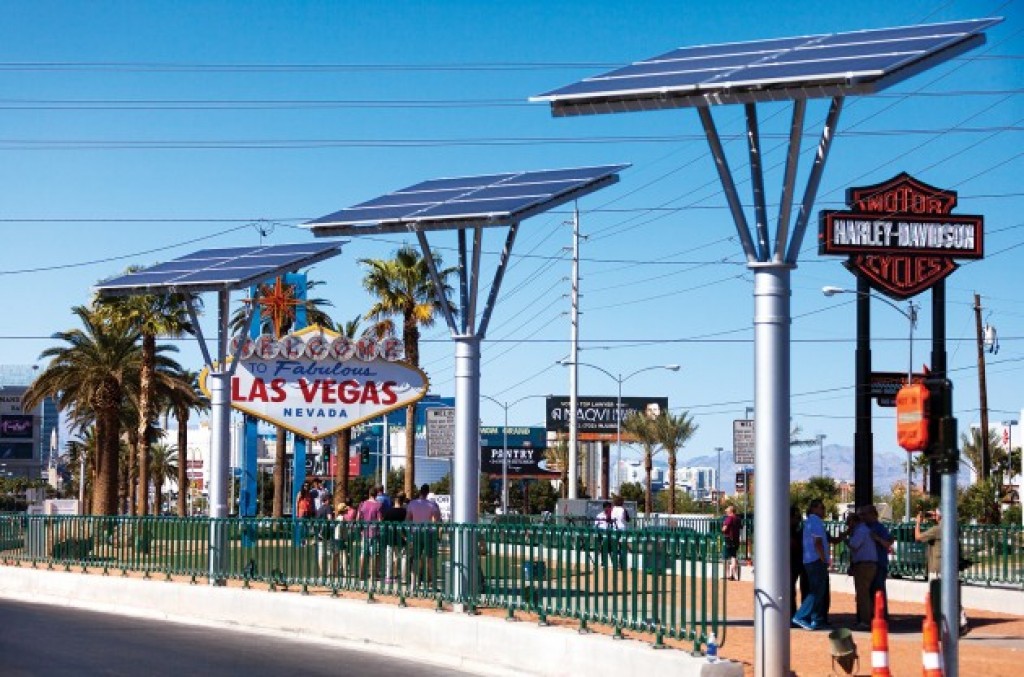 Las Vegas Going Green in Deal to Run City With Only Clean Power