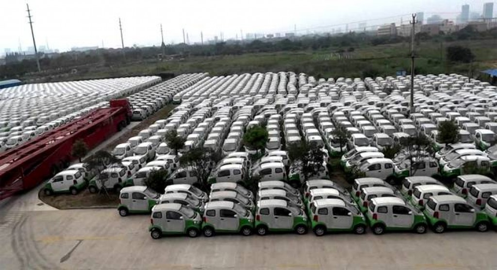 Tianjin, China's 4th largest city, will get 1,000 EV fleet for car-sharing