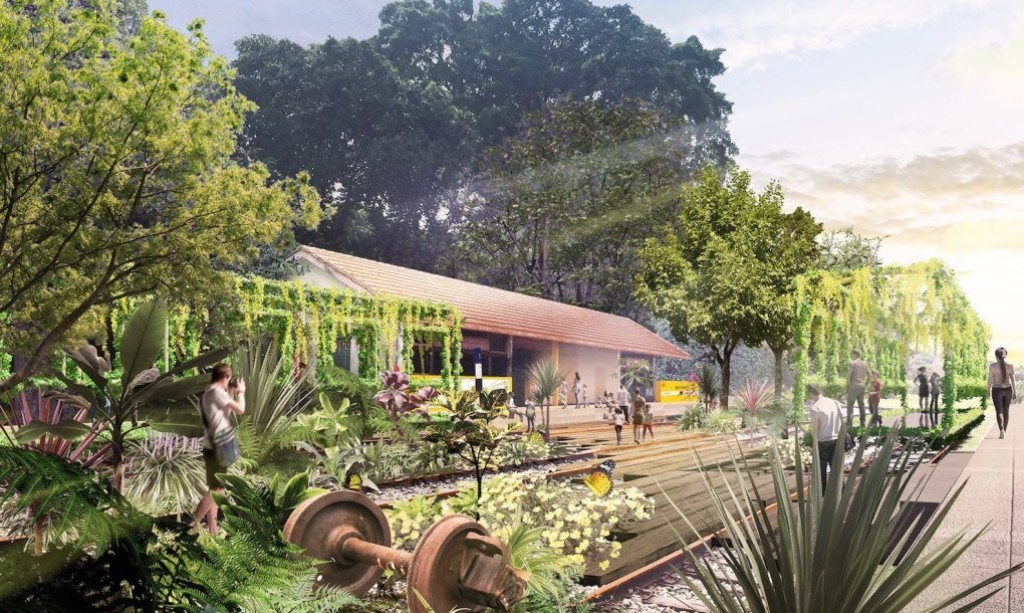 Singapore to transform disused railways into a 15-mile park spanning the entire nation