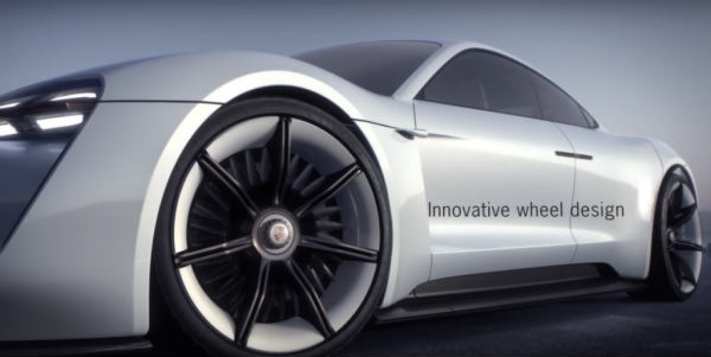 The Porsche All Electric Concept e Sports Car Offering (Video)