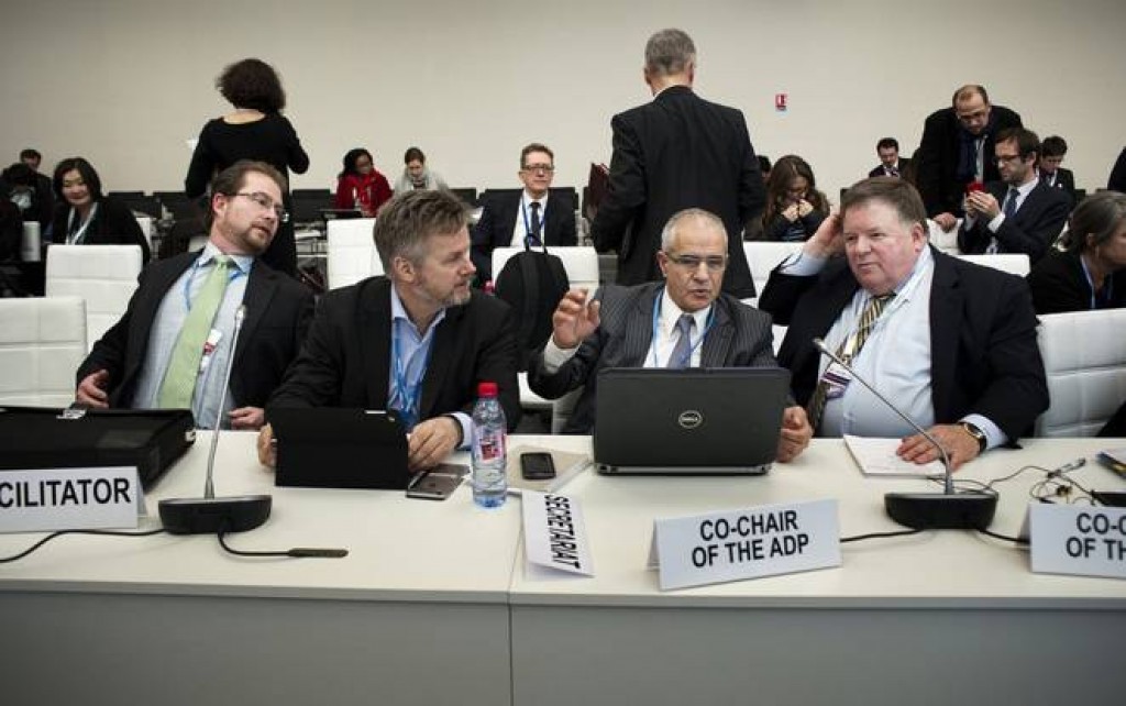 Here’s what negotiators at the UN climate talks have done so far