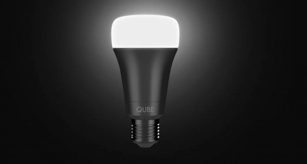 Qube offers 'world's most affordable' smart LED lightbulb for $19