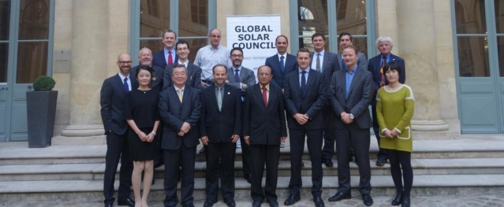 The new Global Solar Council launches out of COP21