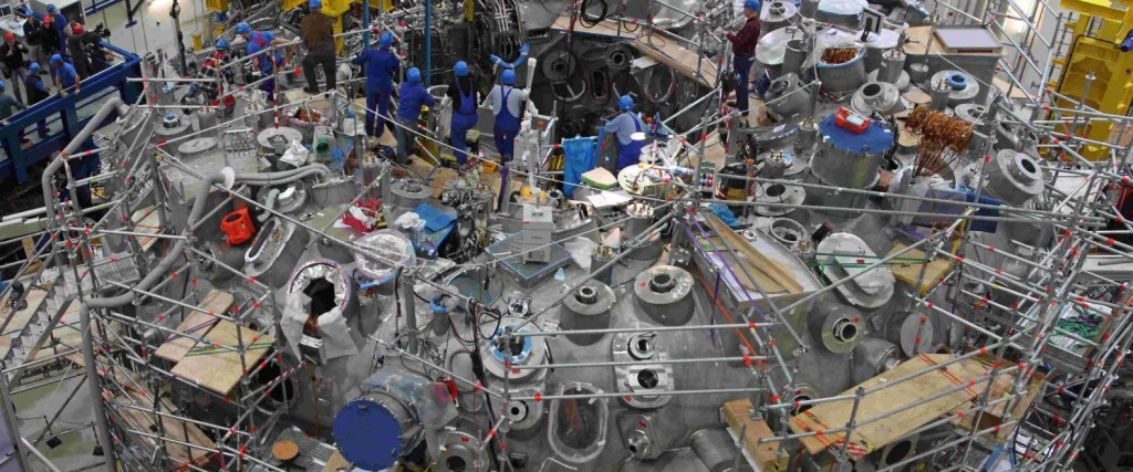 The world’s largest nuclear fusion reactor is about to switch on