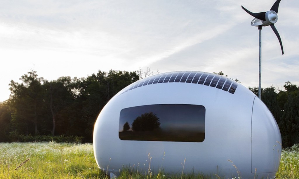 The world’s first off-grid EcoCapsule is now available for pre-order