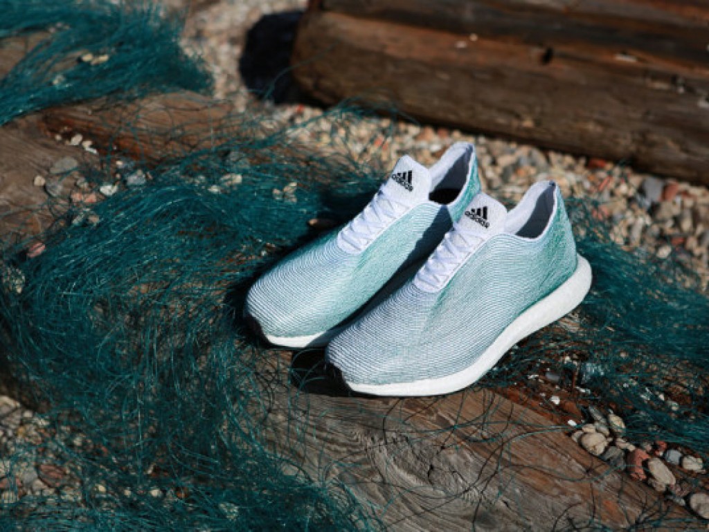 Adidas, Parley Create 3D-Printed Sneaker From Ocean Trash