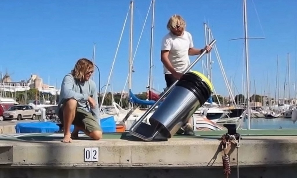 Floating Seabin Trash Collector Could Rid The Oceans Of Plastic Waste