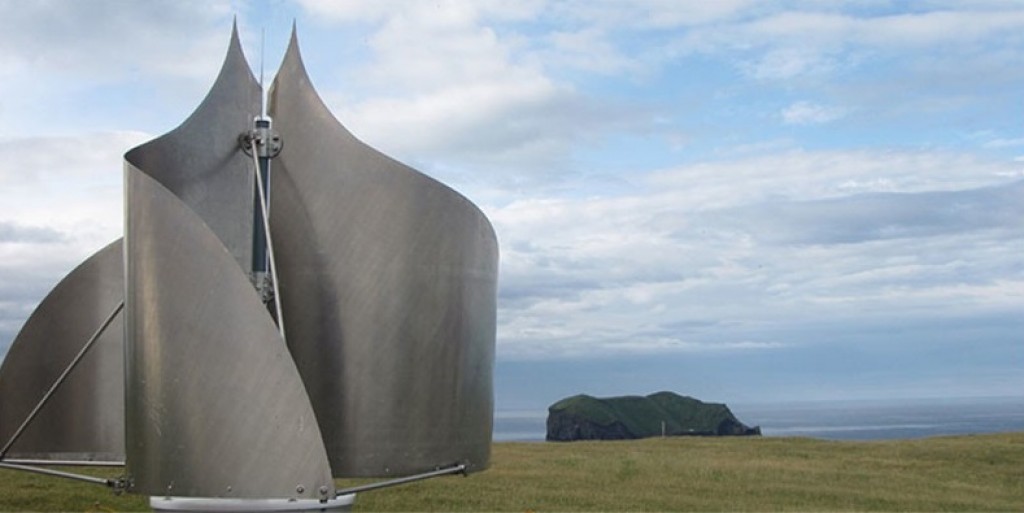 Innovative New Wind Turbine From Iceland Is Tough Enough For The Strongest Gales