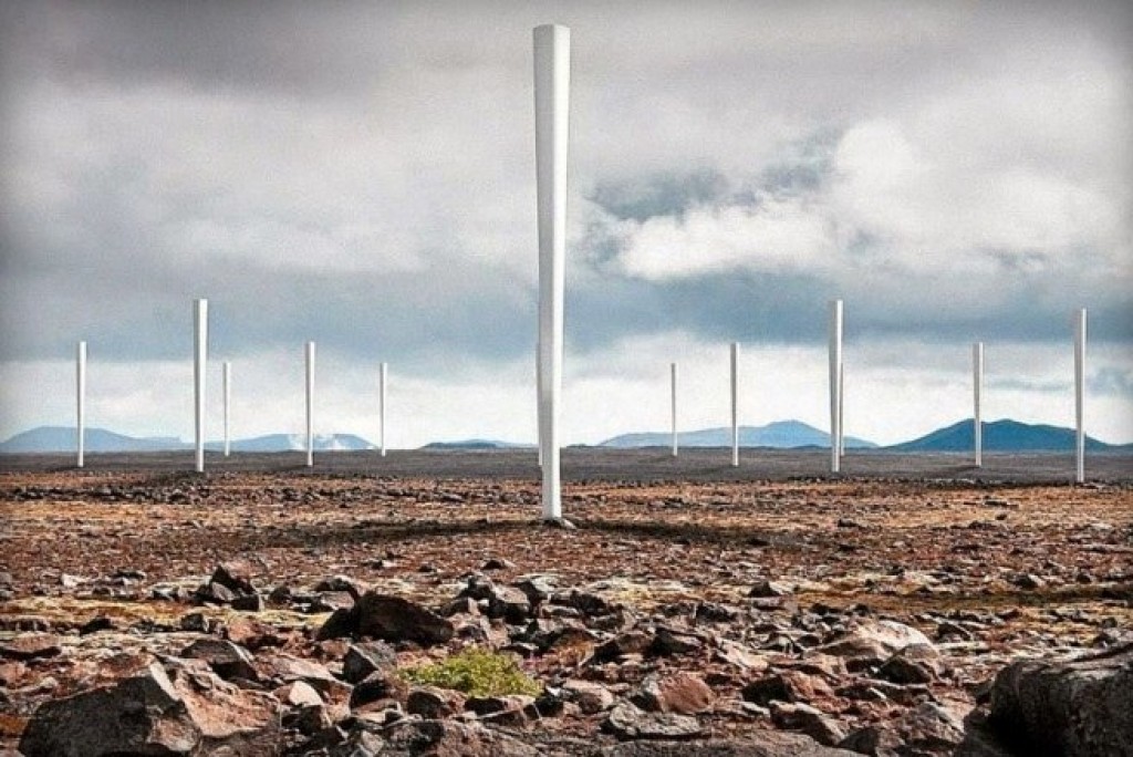 Vortex Bladeless Turbines Wobble to Generate Energy