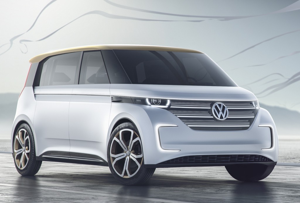 Volkswagen Budd-e Concept: 373-Mile, All-Electric Van Signals The Future
