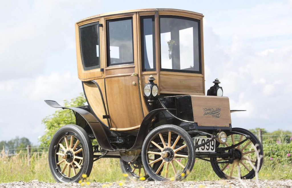 110-year-old electric car sells for more than a Tesla