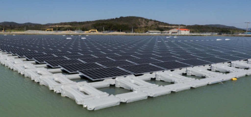 Kyocera starts work on 13 MW floating solar plant