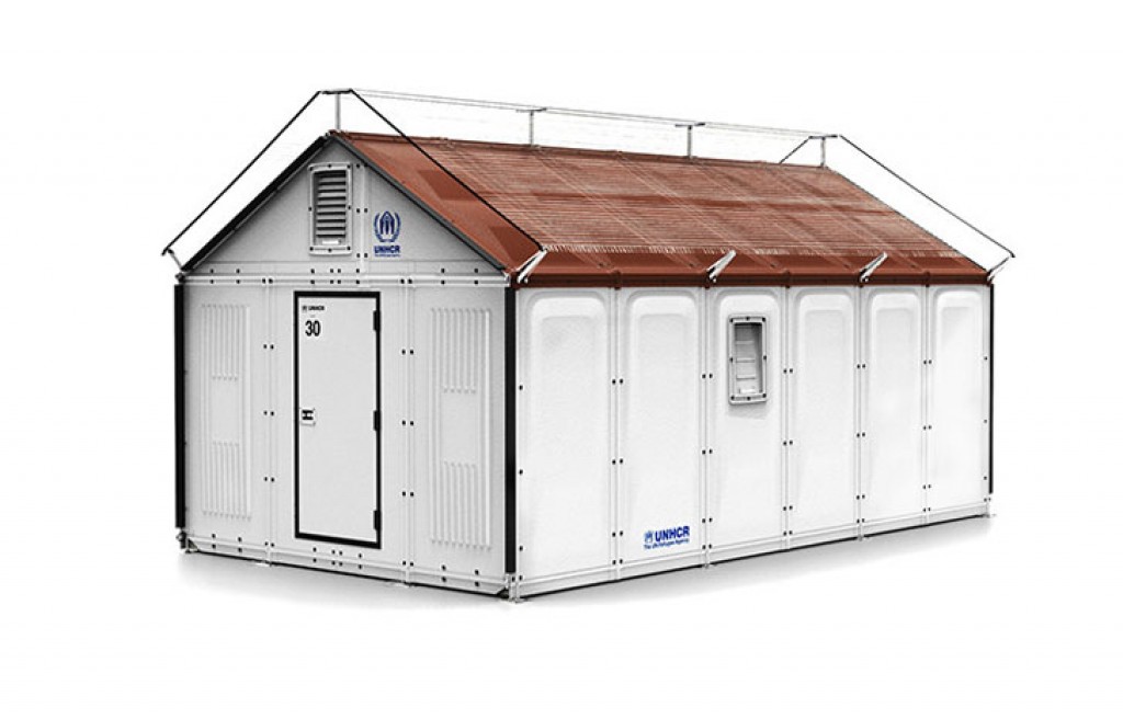 IKEA’s Solar-Powered Flat Pack Shelters Approved for Syrian Refugee Housing