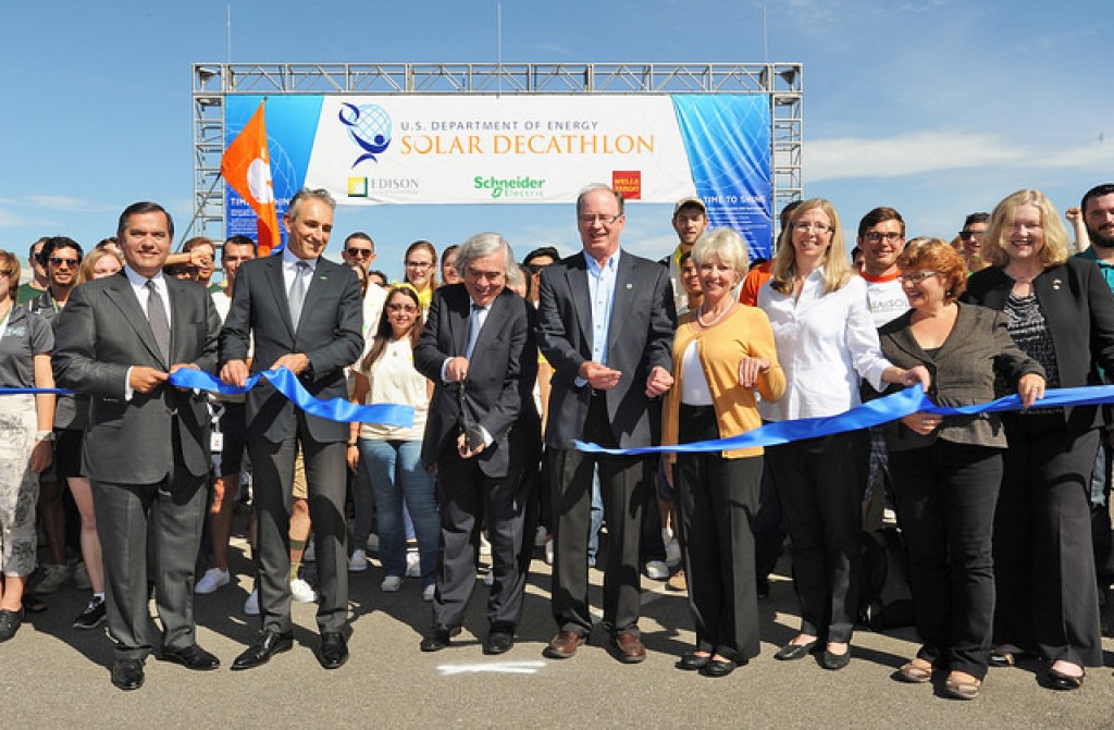 Solar Decathlon 2015 Kicks Off