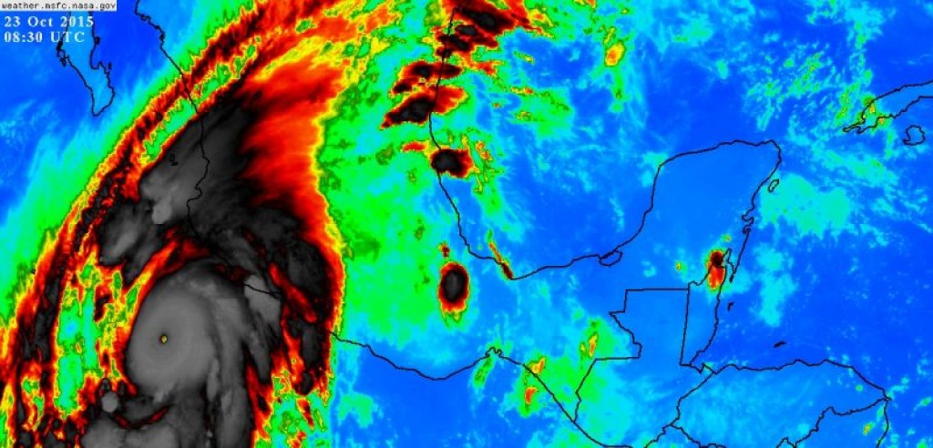 At 200 MPH, Hurricane Patricia Is Now the Strongest Tropical Cyclone Ever Recorded