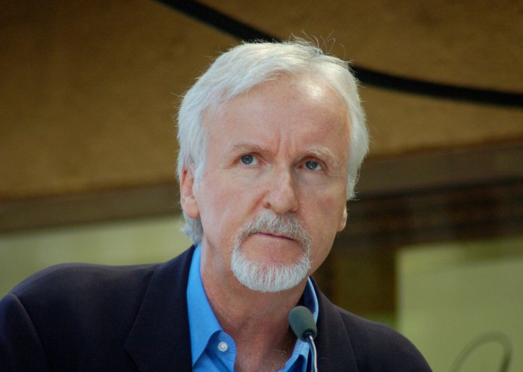 James Cameron wants you to fight global warming by changing what you eat