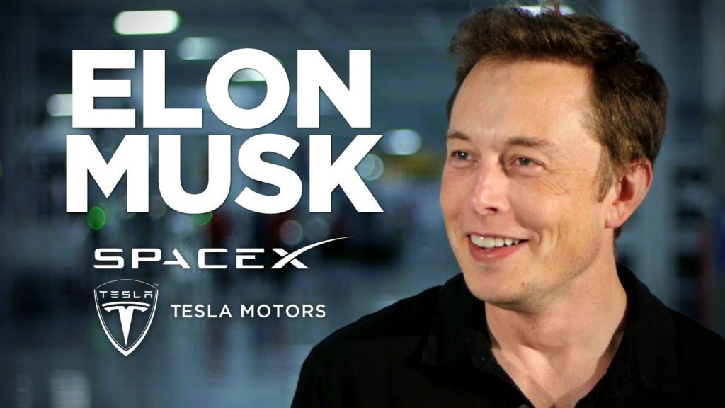 Elon Musk Gives Talk At Tesla Paris