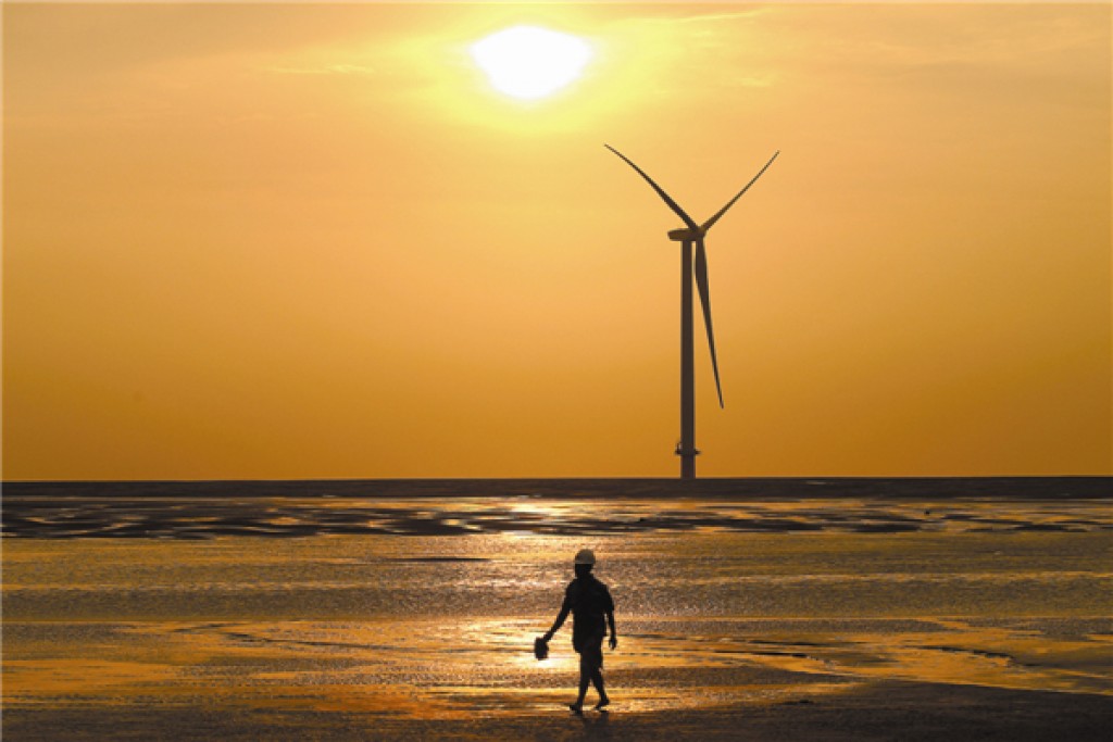 China's new wind power capacity hits record high
