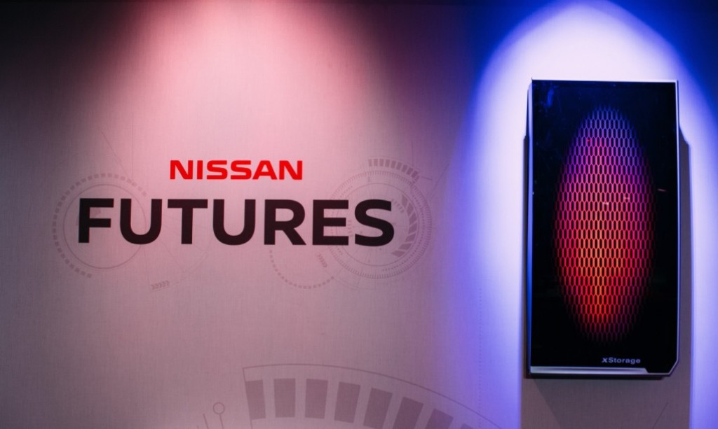 Nissan’s xStorage battery for the home rivals Tesla’s Powerwall