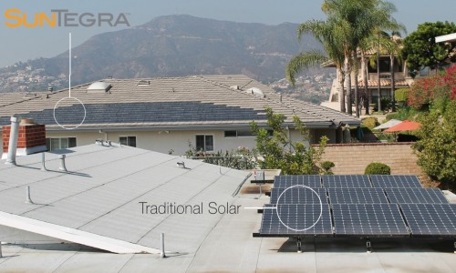 The company that offered integrated solar roofs before Elon Musk