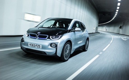 BMW’s car sharing scheme hits 20,000 users in London
