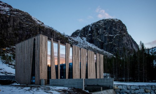 Norway’s most stunning hydropower plant is now a tourist destination