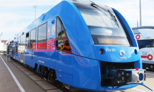 Germany Unveils World’s First Zero-emissions Hydrogen-powered Passenger Train