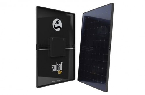 New solar panel integrates battery storage, inverter, and smart software into a single unit