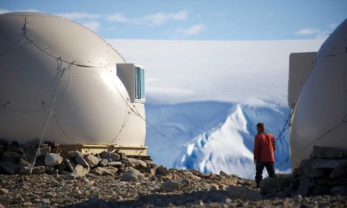 Antarctica’s only luxury camp is 100% powered by wind and solar energy