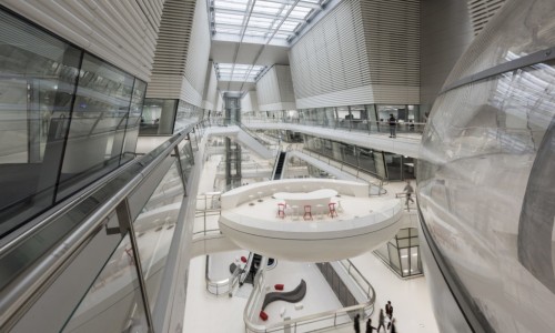 LEED Gold Hankook Tire R+D Centre harvests rainwater for cooling in Asia’s Silicon Valley