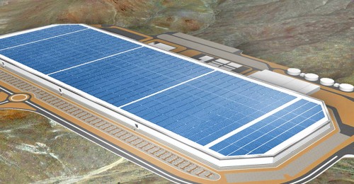 Elon Musk announces that Tesla will build a second Gigafactory in Europe