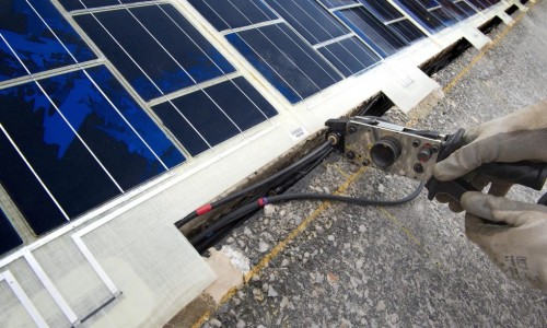 Rugged solar roads to hit four continents in 2017