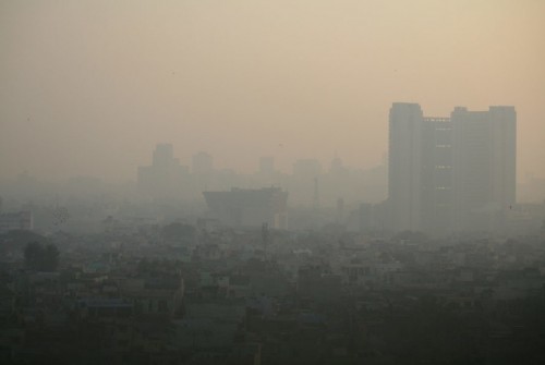 Air pollution is the leading environmental cause of death worldwide