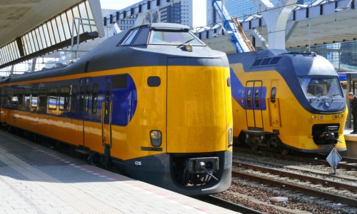 Wind power now runs all electric passenger trains in the Netherlands