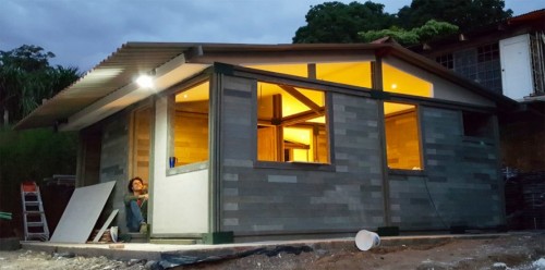 This $6,800 house was built from recycled bricks in just 5 days