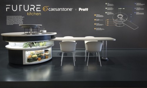 Peek inside the zero-waste kitchen of the future