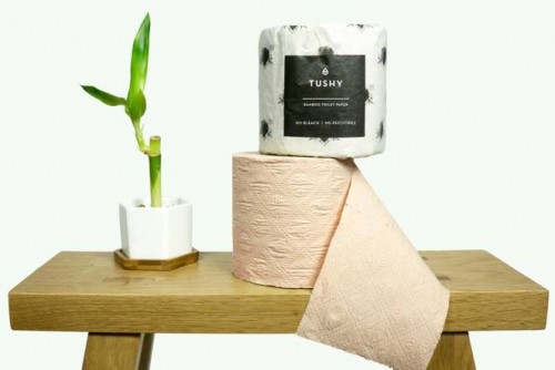 Tushy launches bamboo toilet paper to help you reduce your carbon buttprint