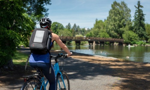 Score one of 4 Voltaic Converter solar backpacks in Inhabitat’s Back to School Contest