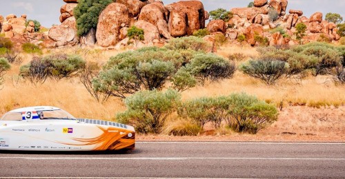 The Netherlands’ sun-powered Nuna9 race car wins the World Solar Challenge