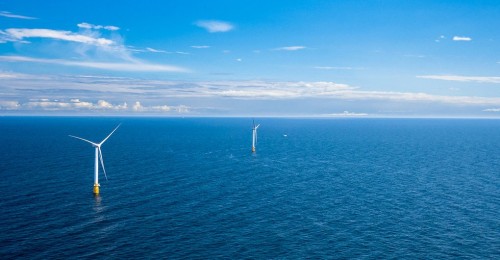 The world’s first floating wind farm just switched online