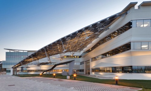 Self-sufficient Arval HQ is completely powered by geothermal and solar energy