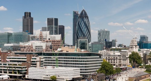 The City of London will be powered with 100% renewable energy by October 2018