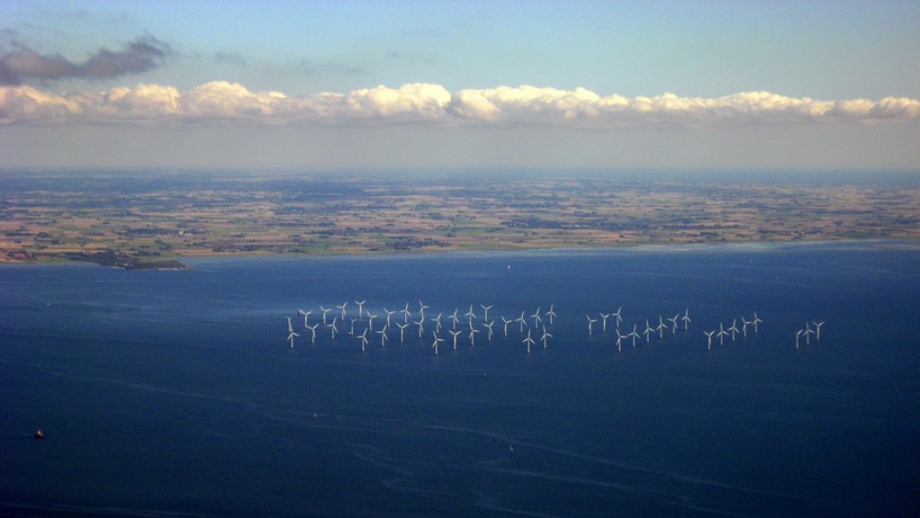 Lillgrund, Öresund - the largest offshore wind farm in Sweden